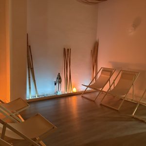 Haloterapia loto azul