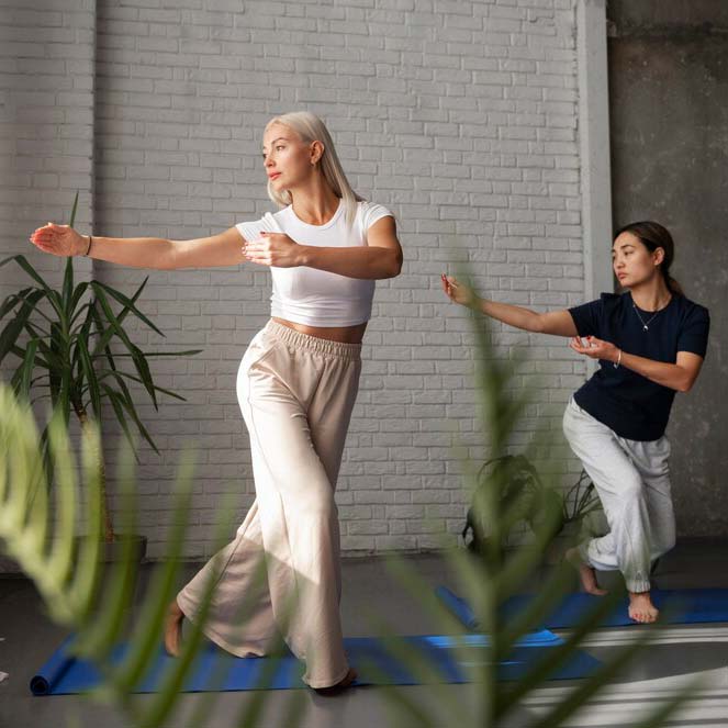 Danzaterapia - Clases continuadas semanales 1h 15m