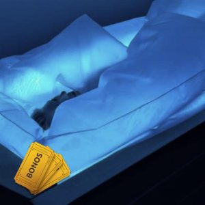 Bonos flotación en gravedad cero